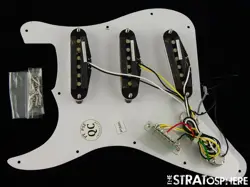 LOADED PICKGUARD STRATOCASTER