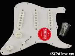 FENDER SQUIER MINI STRAT, LOADED PICKGUARD STRATOCASTER GUITAR PREWIRED