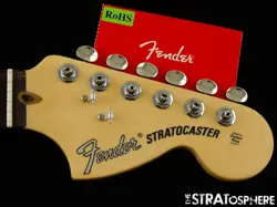 FENDER AMERICAN PERFORMER STRATOCASTER NECK AND TUNERS USA STRAT ROSEWOOD