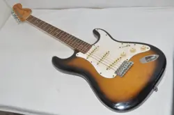 FENDER JAPAN STRATOCASTER FUJIGEN E SERIAL NUMBER ELECTRIC GUITAR REF NO 6458