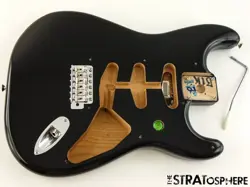 FENDER VINTERA II 50S RI STRATOCASTER STRAT BODY & HARDWARE 1950S BLACK