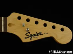 FENDER SQUIER MINI SERIES STRAT NECK, GUITAR 22.75