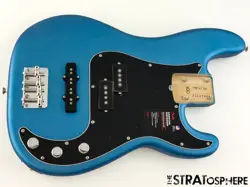 FENDER AMERICAN PERFORMER PRECISION P BASS LOADED BODY SATIN LAKE PLACID BLUE