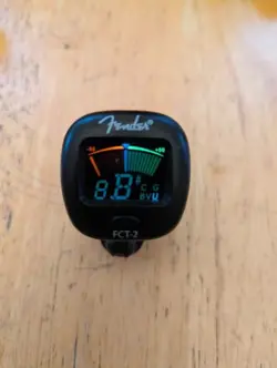 FENDER FCT-2 PROFESSIONAL CLIP-ON FT-2, BLACK