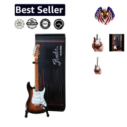 SUNBURST MINIATURE FENDER