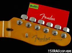 FENDER AMERICAN PROFESSIONAL II TELECASTER TELE, NECK W/ TUNERS 