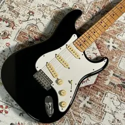 STRATOCASTER ST-STD BLK