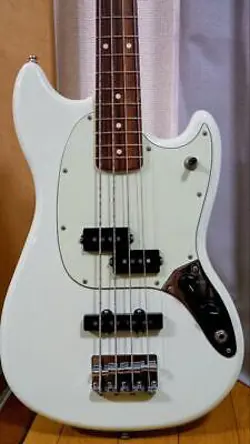 FENDER ELECTRIC BASS MUSTANG PJ PF SBL