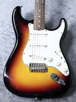 FENDER CUSTOM SHOP 1960 STRATOCASTER NOS -3 TONE SUNBURST- (2006)