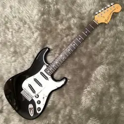 ELECTRIC GUITAR FENDER JAPAN ST72-70 STRATOCASTER 1987 BLACK