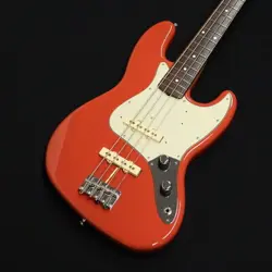 FENDER TOMOMI JAZZ BASS® ROSEWOOD FINGERBOARD, CLEAR FIESTA