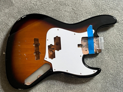 SADOWSKY V 5-STRING BASS BODY SUNBURST METROEXPRESS 3 LB 10 OZ FITS FENDER