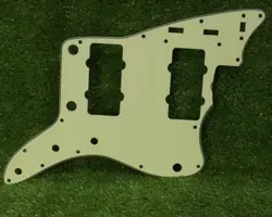 JAZZMASTER PICKGUARD FOR USA FENDER - LIGHT MINT GREEN