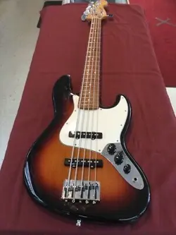FENDER JAZZ BASS-MEXICO (PPS018104)