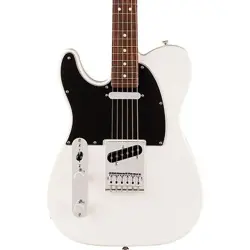 FENDER PLAYER II TELECASTER LEFT-HANDED ROSEWOOD FINGERBOARD GUITAR POLAR WHITE