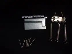 FENDER SQUIER AFFINITY STRATOCASTER CHROME BRIDGE SET