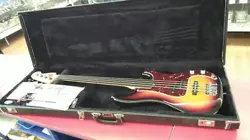 FENDER USA TONY F LIN FRETLE PB 3TS PRECISION BASS TYPE
