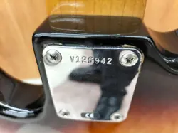 FENDER USA AMERICAN 62 JAZZ BASS ELECTRIC