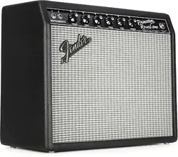 FENDER '65 PRINCETON REVERB 1 X 10-INCH 12-WATT TUBE COMBO AMP - BLACK