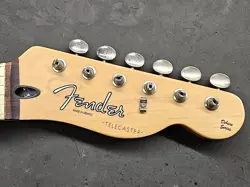2004 FENDER DELUXE NASHVILLE TELE ROSEWOOD NECK W/ TUNERS FOR TELECASTER GUITAR