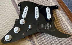 PICKUPS STRATOCASTER BLACK
