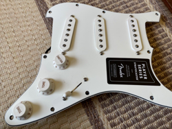 PICKGUARD SSS PICKUPS