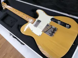 FENDER JAPAN TL52-65 TELECASTER NATURAL MADE IN JAPAN 1982 JV SERIAL E.GUITAR