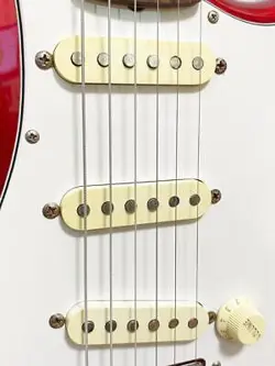 ST-50 STRATOCASTER RED