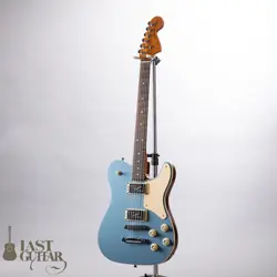 FENDER LIMITED EDITION TROUBLEMAKER TELE ICE BLUE METALLIC USA 2018 E.GUITAR