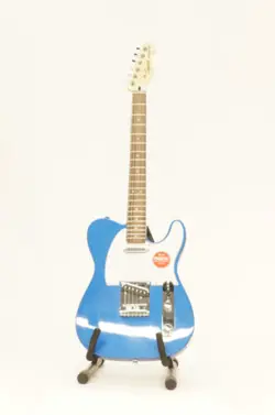 FENDER SQUIER AFFINITY SERIES TELECASTER ELECTRIC GUITAR LAKE PLACID BLUE