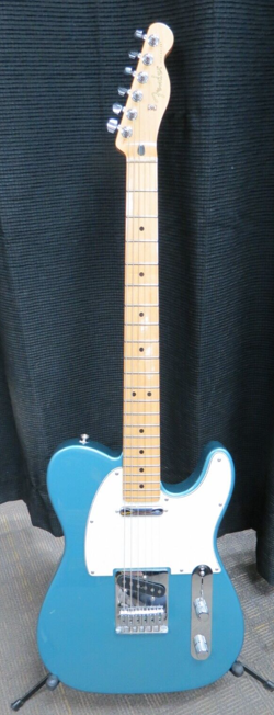 2020 FENDER TELECASTER 6-STRING ELECTRIC GUITAR TIDEPOOL MEXICO