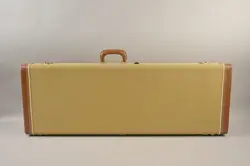 2003 FENDER CUSTOM SHOP 1956 REISSUE STRATOCASTER HARD-SHELL CASE TWEED RELIC