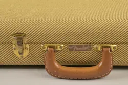 HARD-SHELL CASE TWEED