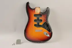 VINTAGE FENDER CUSTOM SHOP 1956 '56 REISSUE STRATOCASTER SUNBURST BODY ~RELIC~