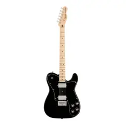 FENDER AFFINITY SERIES TELECASTER DELUXE 6 STRING ELECTRIC GUITAR BLACK