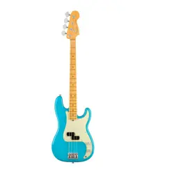 FENDER AMERICAN PROFESSIONAL II PRECISION BASS GUITAR MIAMI BLUE