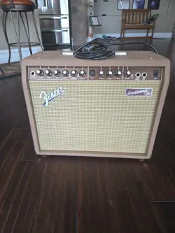 USED FENDER ACOUSTASONIC 120 V - 60 HERTZ - 90 W ACOUSTIC AMPLIFIER
