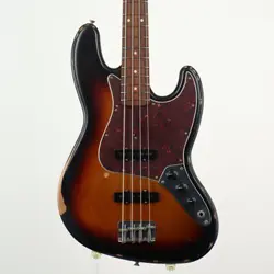 FENDER ROAD WORN 60S JAZZ BASS 3-COLOR SUNBURST USED ELECTRIC BASS