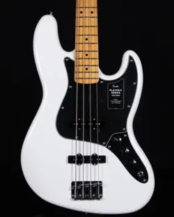 FENDER PLAYER II JAZZ BASS, MAPLE FB, POLAR WHITE