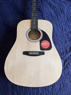 FENDER CD-60 DREADNAUGHT ACOUSTIC GUITAR