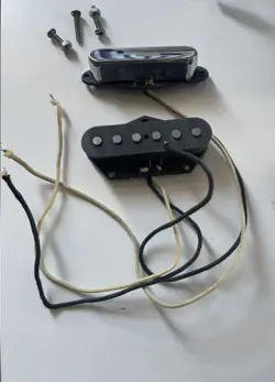 FENDER TELECASTER PICKUP SET