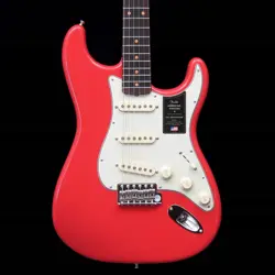 FENDER AMERICAN VINTAGE II 1961 STRATOCASTER, ROSEWOOD FINGERBOARD, FIESTA RED
