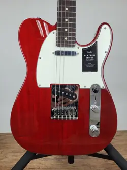 FENDER PLAYER SERIES II TELECASTER TRANSPARENT CHERRY