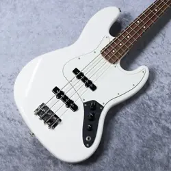 FENDER PLAYER JAZZ BASS - OLYMPIC WHITE - USED ELECTRIC BASS
