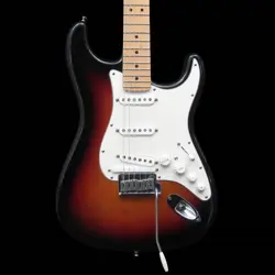 FENDER AMERICAN SERIES VG STRATOCASTER, MAPLE FRETBOARD, 3-COLOR SUNBURST