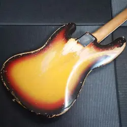 FENDER 1966 JAZZ BASS SUNBURST FINEST GUITARS SAFE DELIVERY FROM JAPAN