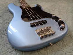 2017 FENDER SQUIER VINTAGE MODIFIED PRECISION PJ BASS LAKE PLACID BLUE