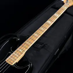 FENDER 1980 JAZZ BASS BLACK SAFE DELIVERY FROM JAPAN