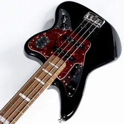 FENDER CUSTOM SHOP ACTIVE JAGUAR BASS NOS BLACK CONSIGNMENT ITEM SAFE DELIVERY F