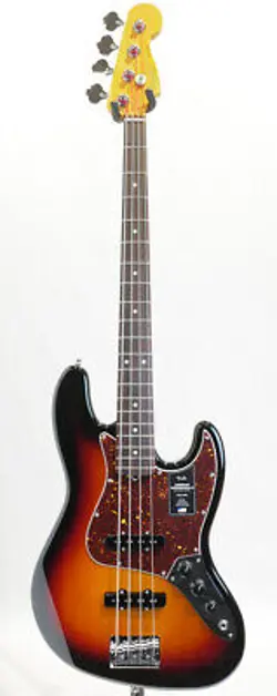 FENDER AMERICAN PROFESSIONAL II JAZZ BASS 3-COLOR SUNBURST / ROSEWOOD SAFE DELIV